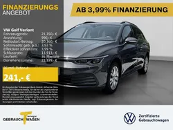 Grau Gebraucht 2022 VW Golf VIII Pro Kombi | 21.350 € (Guter Preis)