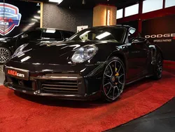 Schwarz Gebraucht 2020 Porsche 911 Turbo S Coupé | 164.900 € (Etwas zu teuer)