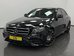 Schwarz Gebraucht 2019 Mercedes E300 AMG line Limousine | 30.900 € (Superpreis)