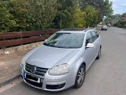 Silber Gebraucht 2007 VW Golf V Sportline Kombi | 1.490 € (Superpreis)