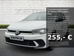 Pure white Gebraucht 2025 VW Polo Goal Limousine | 29.925 €