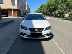 Weiß Gebraucht 2018 Seat Leon FR Limousine | 12.900 € (Fairer Preis)