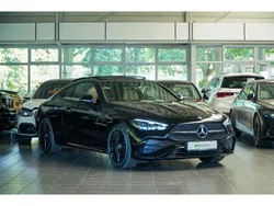 Schwarz Neu 2024 Mercedes CLE200 AMG Line Premium Plus Coupé | 61.990 € (Fairer Preis)