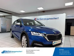 Blau Gebraucht 2022 Skoda Octavia Kombi | 23.988 € (Etwas zu teuer)