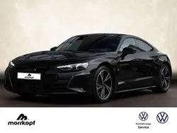 Mythosschwarz, metallic Gebraucht 2023 Audi e-tron GT quattro Comfort Limousine | 69.440 € (Etwas zu teuer)