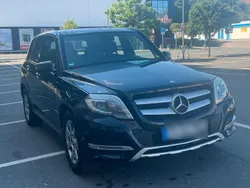 Schwarz Gebraucht 2013 Mercedes GLK220 SUV | 9.999 € (Superpreis)