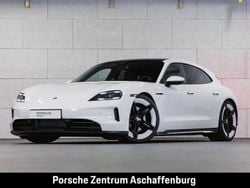 Weiß Gebraucht 2024 Porsche Taycan Sport Turismo Limousine | 87.777 € (Superpreis)