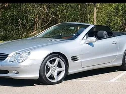 Silber Gebraucht 2002 Mercedes SL500 Cabrio | 14.900 € (Guter Preis)