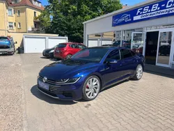 Atlantic blue metallic Gebraucht 2018 VW Arteon R-line Limousine | 24.950 € (Fairer Preis)