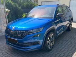 Blau Gebraucht 2020 Skoda Kodiaq RS SUV | 38.490 € (Etwas zu teuer)