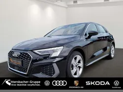 Mythosschwarzmetallic Gebraucht 2022 Audi A3 S-Line Limousine | 24.970 € (Guter Preis)