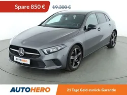 Grau Gebraucht 2019 Mercedes A180 Progressive Limousine | 18.030 € (Fairer Preis)