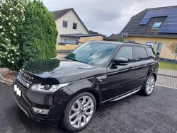 Schwarz Gebraucht 2016 Land Rover Range Rover Sport SUV | 28.490 € (Guter Preis)