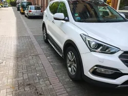 Weiß Gebraucht 2017 Hyundai Santa Fe Edition SUV | 18.400 € (Fairer Preis)