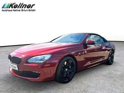 Rot Gebraucht 2011 BMW 650 Cabriolet Cabrio | 24.490 € (Guter Preis)