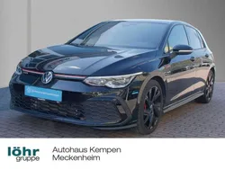 Grenadillschwarz metallic Gebraucht 2024 VW Golf VIII GTI Limousine | 29.750 € (Superpreis)