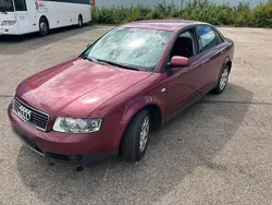 Rot Gebraucht 2001 Audi A4 Limousine | 1.300 € (Superpreis)