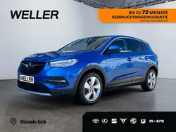 Blau Gebraucht 2019 Opel Grandland X Business Innovation SUV | 16.990 € (Fairer Preis)