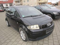 Ebonyschwarz perleffekt Gebraucht 2002 Audi A2 Kleinwagen | 3.999 € (Etwas zu teuer)