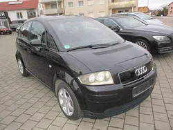 Ebonyschwarz perleffekt Gebraucht 2002 Audi A2 Kleinwagen | 3.999 € (Etwas zu teuer)
