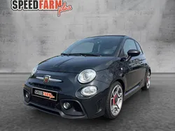 Schwarz Gebraucht 2018 Abarth 595C Turismo Cabrio | 15.999 € (Etwas zu teuer)