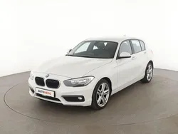 Weiß Gebraucht 2017 BMW 116 Advantage Kleinwagen | 12.640 € (Fairer Preis)