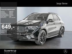 Metalliclack obsidianschwarz (metallic) Gebraucht 2024 Mercedes GLE400 AMG SUV | 79.400 €