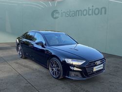 Schwarz Gebraucht 2021 Audi A8 Sport Limousine | 60.730 € (Fairer Preis)