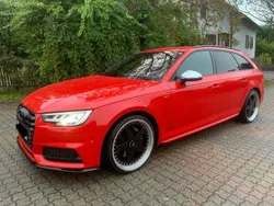 Rot Gebraucht 2017 Audi S4 Ambiente Kombi | 38.999 € (Etwas zu teuer)