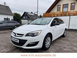 Weiß Gebraucht 2015 Opel Astra Edition Kombi | 5.924 € (Guter Preis)