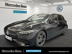 Kosmosschwarz Gebraucht 2024 Mercedes A200 AMG Limousine | 36.550 € (Teuer)