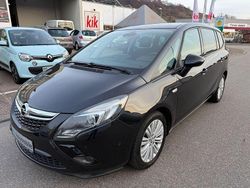 Schwarz Gebraucht 2016 Opel Zafira Tourer Edition Van / Kleinbus | 7.990 € (Guter Preis)