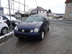 Indigoblau perleffekt Gebraucht 2004 VW Polo Cricket Kleinwagen | 2.499 €