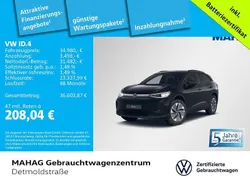 Grenadillschwarz metallic Gebraucht 2025 VW ID.4 Pure SUV | 34.980 € (Fairer Preis)