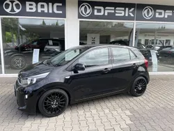 Schwarz Gebraucht 2018 Kia Picanto Edition 7 Kleinwagen | 9.250 € (Fairer Preis)