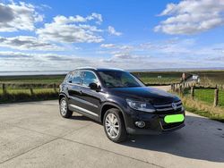 Schwarz Gebraucht 2014 VW Tiguan Sportline SUV | 10.900 € (Guter Preis)