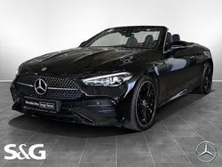 Metalliclack obsidianschwarz Gebraucht 2024 Mercedes CLE200 Advanced Cabrio | 59.790 €