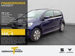 Blau Gebraucht 2021 VW e-up! United Kleinwagen | 12.680 € (Guter Preis)