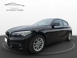Schwarz Gebraucht 2015 BMW 116 Advantage Kleinwagen | 8.450 € (Guter Preis)