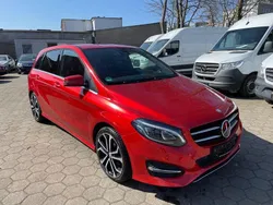 Grau Gebraucht 2015 Mercedes B220 Van / Kleinbus | 12.900 € (Fairer Preis)