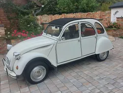 Weiß Gebraucht 1989 Citroën 2CV Cabrio | 14.900 €