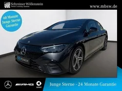 Grau graphitgrau Gebraucht 2024 Mercedes EQE300 AMG Limousine | 48.390 € (Guter Preis)
