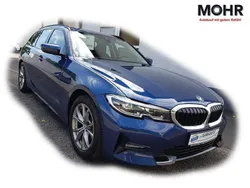 Blau Gebraucht 2021 BMW 320 Sport Line Limousine | 29.980 € (Guter Preis)