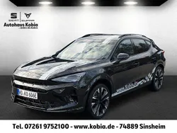Schwarz (metallic) Gebraucht 2024 Cupra Formentor VZ SUV | 49.400 € (Teuer)