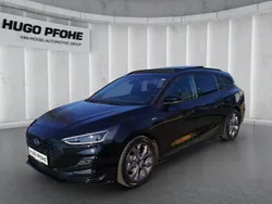 Schwarz Gebraucht 2024 Ford Focus ST-Line Kombi | 28.310 € (Fairer Preis)