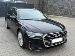 Schwarz Gebraucht 2018 Audi A6 S-Line Kombi | 17.999 € (Etwas zu teuer)