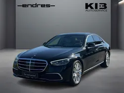 Obsidianschwarz metallic Gebraucht 2021 Mercedes S350 Limousine | 69.590 € (Teuer)