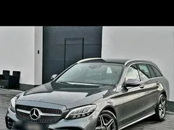 Grau Gebraucht 2019 Mercedes C300 AMG line Kombi | 22.850 € (Fairer Preis)