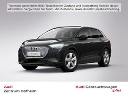 Mythosschwarz metallic Gebraucht 2025 Audi Q4 e-tron Sport SUV | 43.990 € (Fairer Preis)