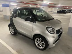 Silber Gebraucht 2017 Smart ForTwo Coupé Kleinwagen | 8.500 €